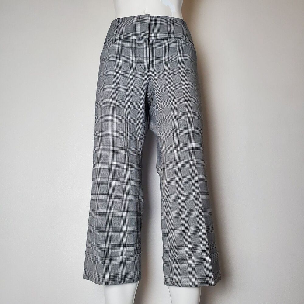 Vintage Y2K Express Gray Plaid Trousers